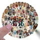 thumbnail image 4 of 110 pcs Stylish Bratz Fashion Doll Divas Stickers Girl Room Decal Phone Graffiti, for decoration., 4 of 5