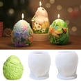 thumbnail image 1 of Xihbxyly Molde para Velas de Conejito de Pascua, Aromaterapia, Diseño Flexible y Fácil de Desmoldar, Multiusos, Ideal para Jabones y Velas, Decoración Festiva, Apto para Altas Temperaturas, Reutiliza, 1 of 1