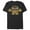 Black, variant on Men's Nintendo Bowser  Graphic Tee Black Medium
