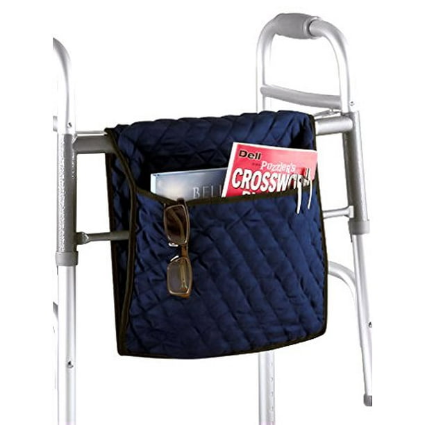 28&#39;&#39; Quilted Walker/Wheelchair Bag - Navy Blue - 0 - 0