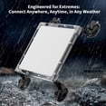thumbnail image 2 of Soporte para Auto Hugener Starlink Mini con Funda Protectora Resistente a la Intemperie, 2 of 8