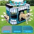 thumbnail image 2 of Corral para Perros Cowhill Plegable Impermeable para Interior/Exterior, 2 of 7