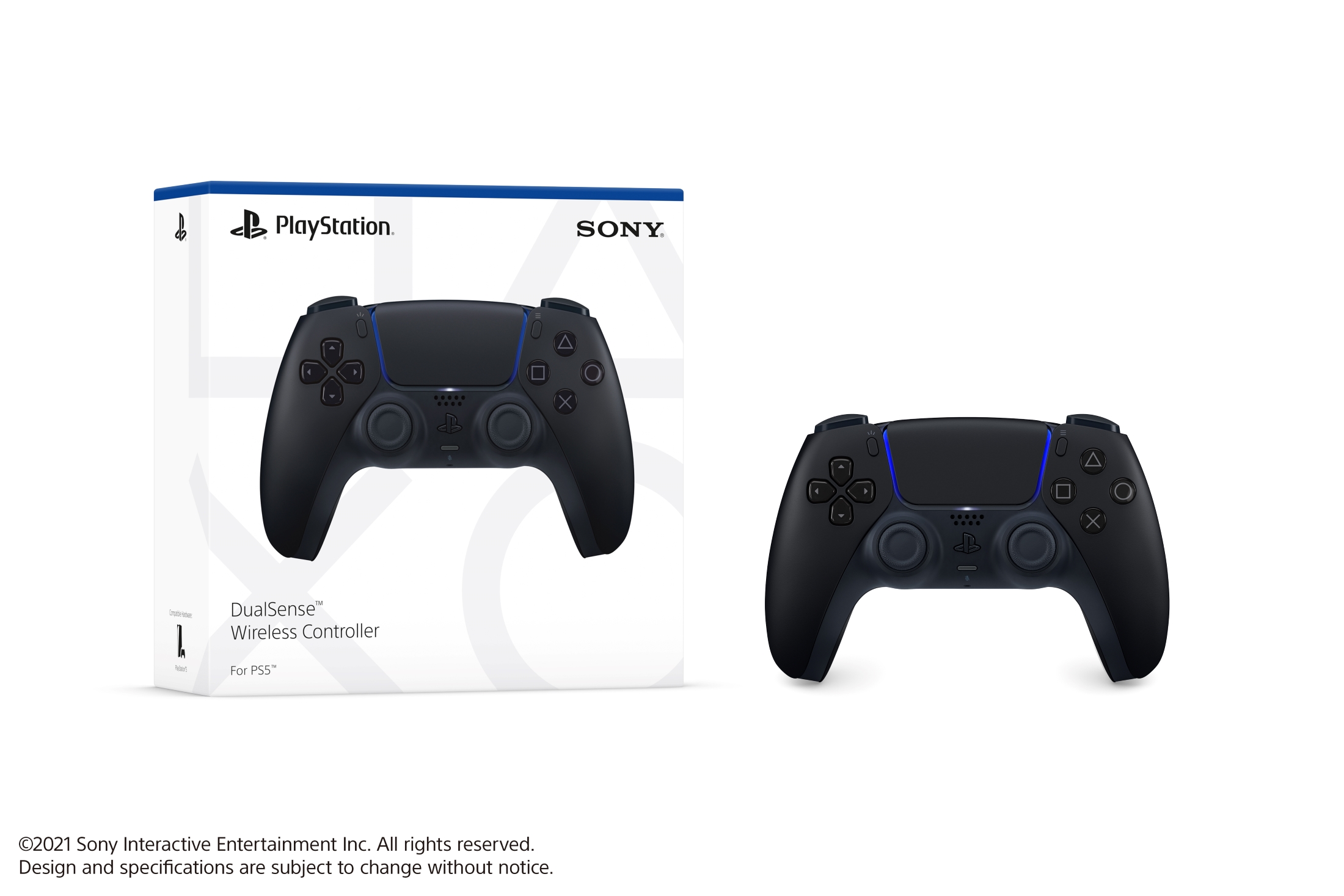 SONY 3006392 Control Inalámbrico PS5 DUALSHOCK - NEGRO MEDIANOCHE 8