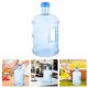 thumbnail image 4 of Botella de agua, jarra de agua, botella de agua redonda con asa, botella de agua reutilizable a prueba de fugas, 4 of 8