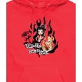 thumbnail image 3 of Bratz - Heart Flame Frame - Men's Fleece Pullover Hoodie, 3 of 5