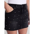 thumbnail image 4 of Madden NYC Women’s Grommet Mini Skort, Sizes XXS-XXL, 4 of 6