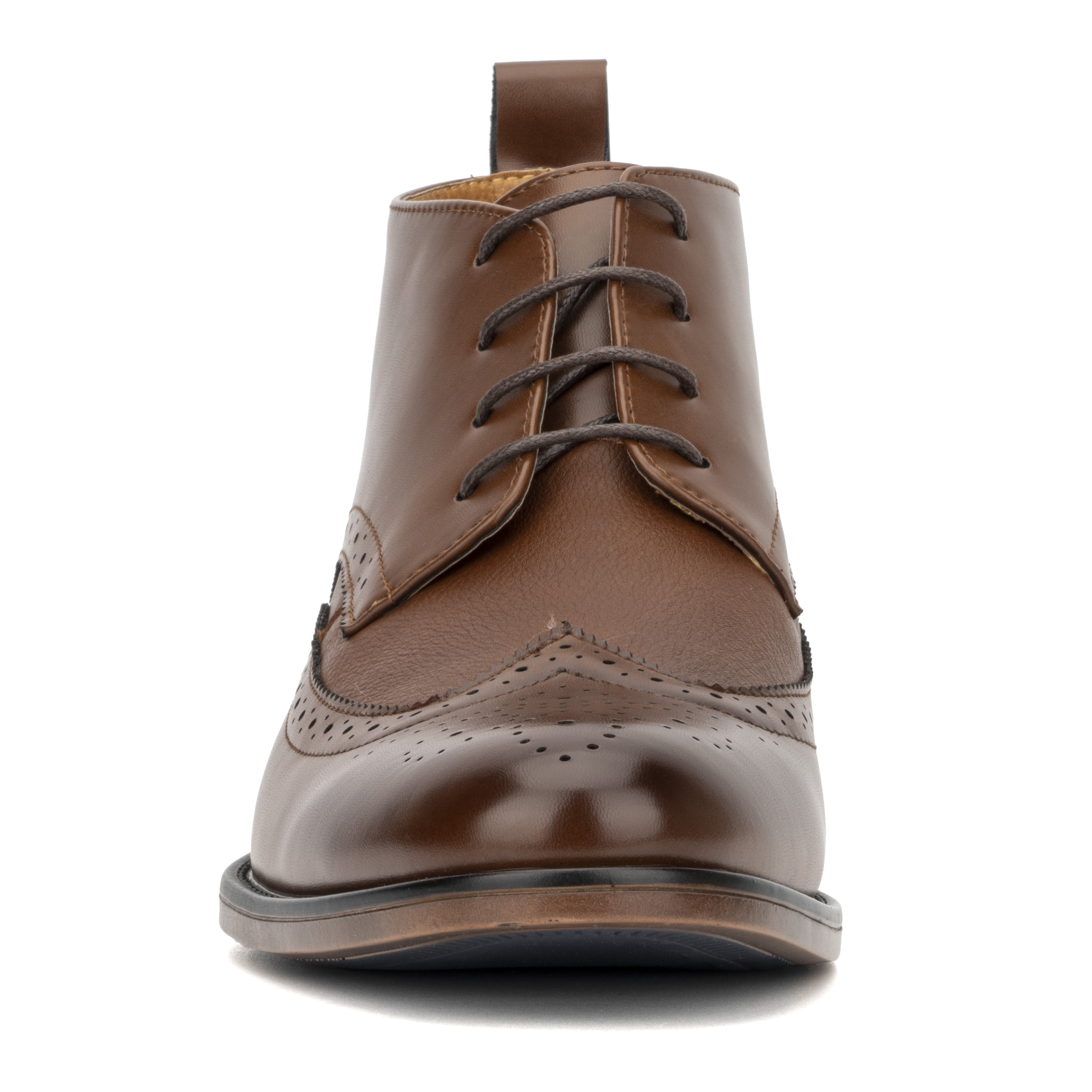 New York & Company 
Men\'s Faux Leather Luciano Boots Luciano Designer Boots for Men main image 4