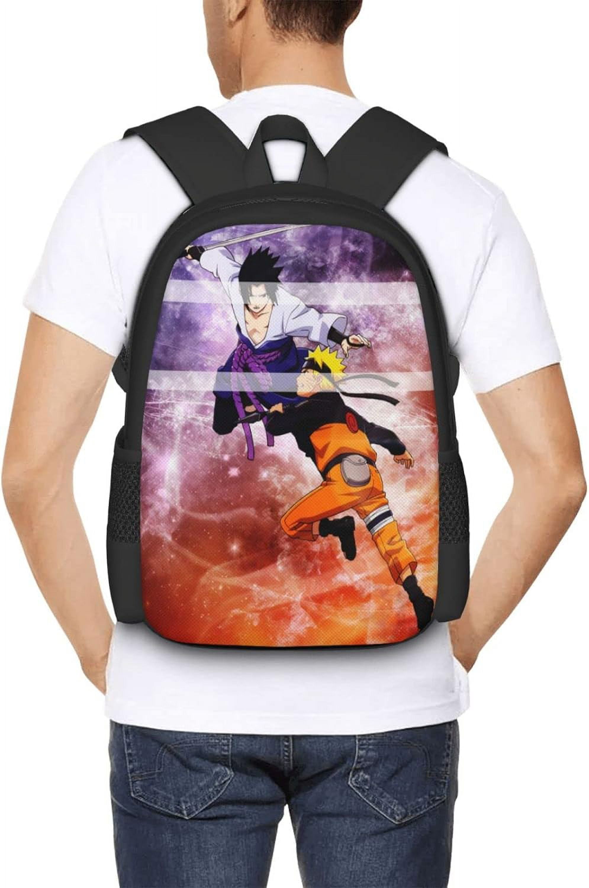 Difuzed Sasuke Uchiha Backpack - Naruto Shippuden Themed 26cm Bag