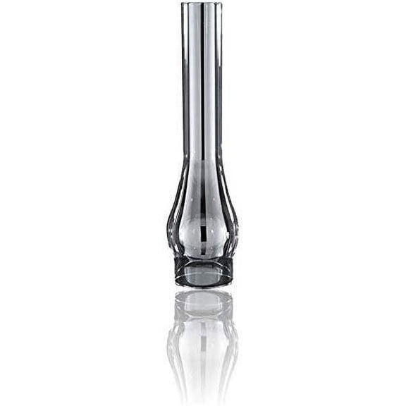 Light of Mine | 3" x 14" Oil Lamp Globe Replacement Lamp | Oil Lamp Chimney | Hurricane Lamp Glass Replacement | Clear Smooth Top Chimney