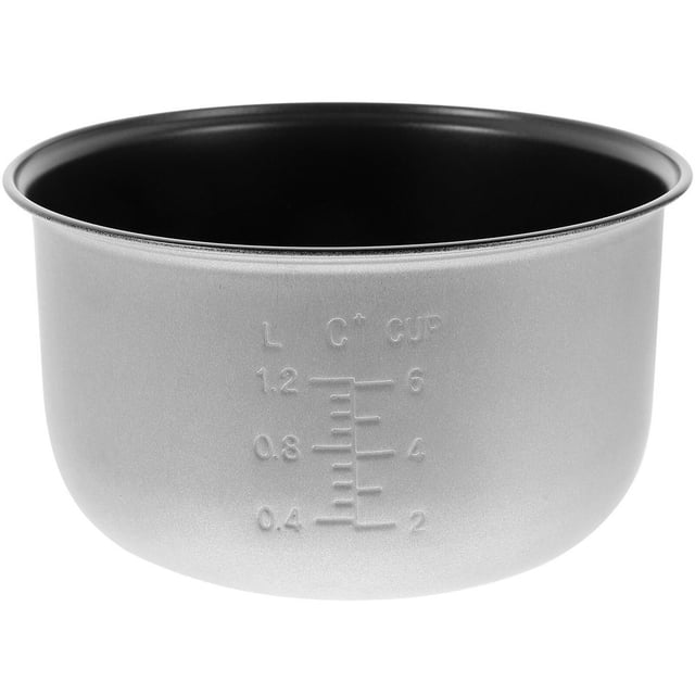 EIGTHTAIL 1 Set of Rice Cooker Inner Cooking Pot Daily Use Rice Cooker Liner Reusable Rice Cooker Inner Pot