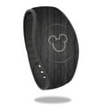 thumbnail image 1 of MightySkins DIMABA17-Black Wood Skin Decal Wrap for Disney Magic Band 2 Sticker - Black Wood, 1 of 4