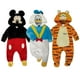 thumbnail image 1 of Kit 3 Mamelucos con Gorro Bordado Disney Mickey Mouse, Donald, Tigger Disney KitB138, 1 of 5
