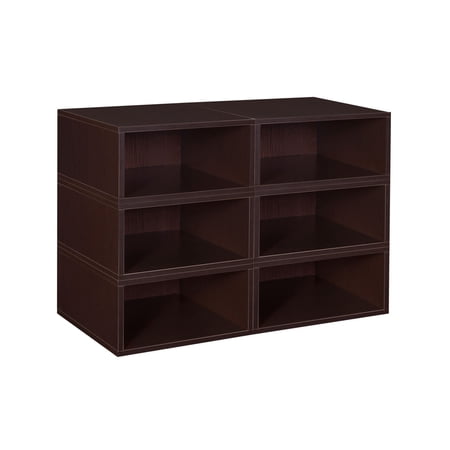 UPC: 0843532089927 | Niche Square Cubo Storage Set – 6 Half Size Cube  Truffle