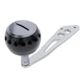 thumbnail image 4 of Manija del carrete de pesca kusrkot mango único de montaje para carretes de baitcasting negro, 4 of 8