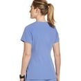 thumbnail image 2 of Jockey Women's Mock Wrap Scrub Top, 2 of 3