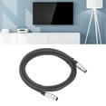 thumbnail image 1 of Coaxial Tv Cable Male To Male Coaxial Cable Satellite Cable Coaxial TV Cable 9.5mm Male To Male For Cable Modems Set Top Boxes Satellite Television Antenna 2meter, 1 of 8