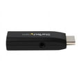 thumbnail image 5 of Startech Hdmi To Vga Converter With Audio - Compact Adapter - 1920x1200 - 1 Pack - 1 X Hdmi Male Digital Audio/video - 1 X Hd-15 Female Vga, 5 of 5
