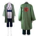 thumbnail image 4 of Tsunade Inspired Character Wear Women’s Complete Outfit Set with Coat and Top, 4 of 5