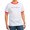 Red/White, variant on CafePress - Phi Sigma Pi Colored Wordmark T Shirt - 100% Cotton Ringed T-Shirt