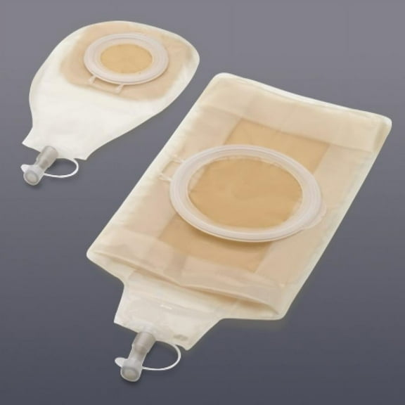 Hollister Wound Drainage Pouch, 4 x 8 Inch, 3 Count
