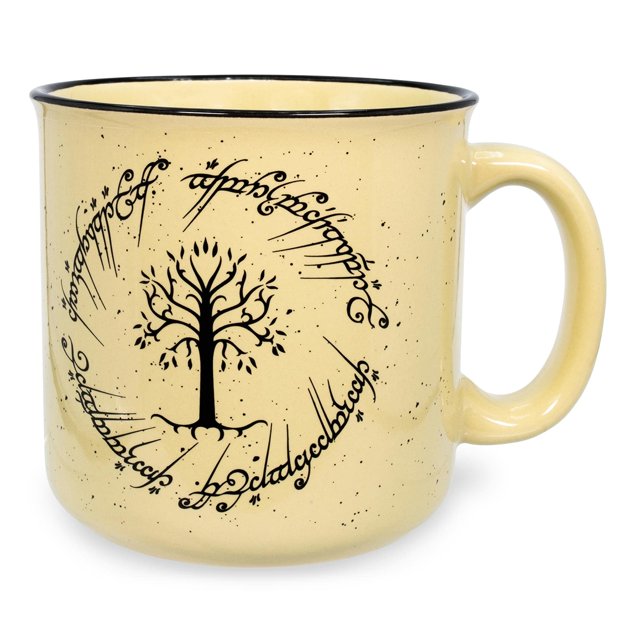 Taza Camper Silver Buffalo The Lord of the Rings Gondor, 600 ml