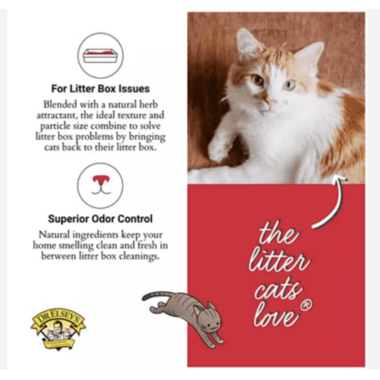 Cat Attract Dr Elsey's Cat Litter Petco Dr Elseys Cat Litter