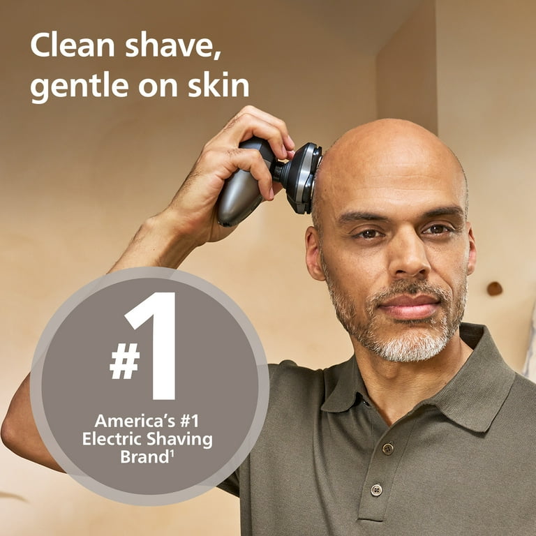 Philips Norelco Head Shaver Pro 7000, HS7980/40 - Walmart.com