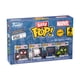 thumbnail image 3 of Figura Coleccionable Funko Bitty Pop Marvel Spider-Man Miles Morales 4 Piezas, 3 of 4