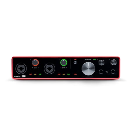UPC: 0815301005193 | Focusrite Scarlett 8i6 3rd Generation Audio Interface