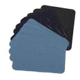 thumbnail image 3 of Square Denim Patch, Adhesive Clothing Patch Repairing Decorative  For Sweater, 3 of 8