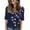Multicolor#04, variant on JTZGDY Floral Shirts for Women Cute Summer Short Sleeve V Neck Graphic T-Shirts Tops Dressy Casual Tunic Blouse Fashion Beach Vacation Outfit Clothes Multicolor#26 XXXL