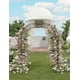 thumbnail image 3 of Garvee Enrejado de Arco de Jardín para Plantas Trepadoras, Arbor Arqueados de Metal, 3,77 X 4,92 X 7,28 Pies, Negro, 3 of 5
