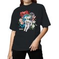 thumbnail image 2 of Officially Licensed Nasa Cosmic Exploration with Nature Women's T-shirt, 2 of 3