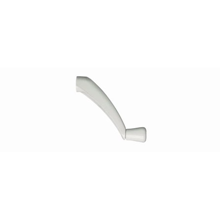 WRS Truth Hardware 11/32" Spline Contour Operator Handle - White