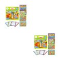 thumbnail image 4 of crativent Reusable  for Magic Water Painting Book Baby Kid Doodle Write Draw Board Toy 5 2Set, 4 of 6