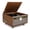 Walnut, variant on Victrola Victrola Century Signature+ 6-in-1 Music Center (Walnut)