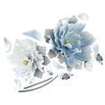 thumbnail image 4 of Vinilo decorativo de flores para pared de salón, mural elegante multiusos con diseño floral. Estilo A, 4 of 9
