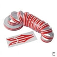 thumbnail image 1 of Double Line Tape Car Decal Striping Pin Stripe Steamline Sticker Vinyl Y M2H3, 1 of 9
