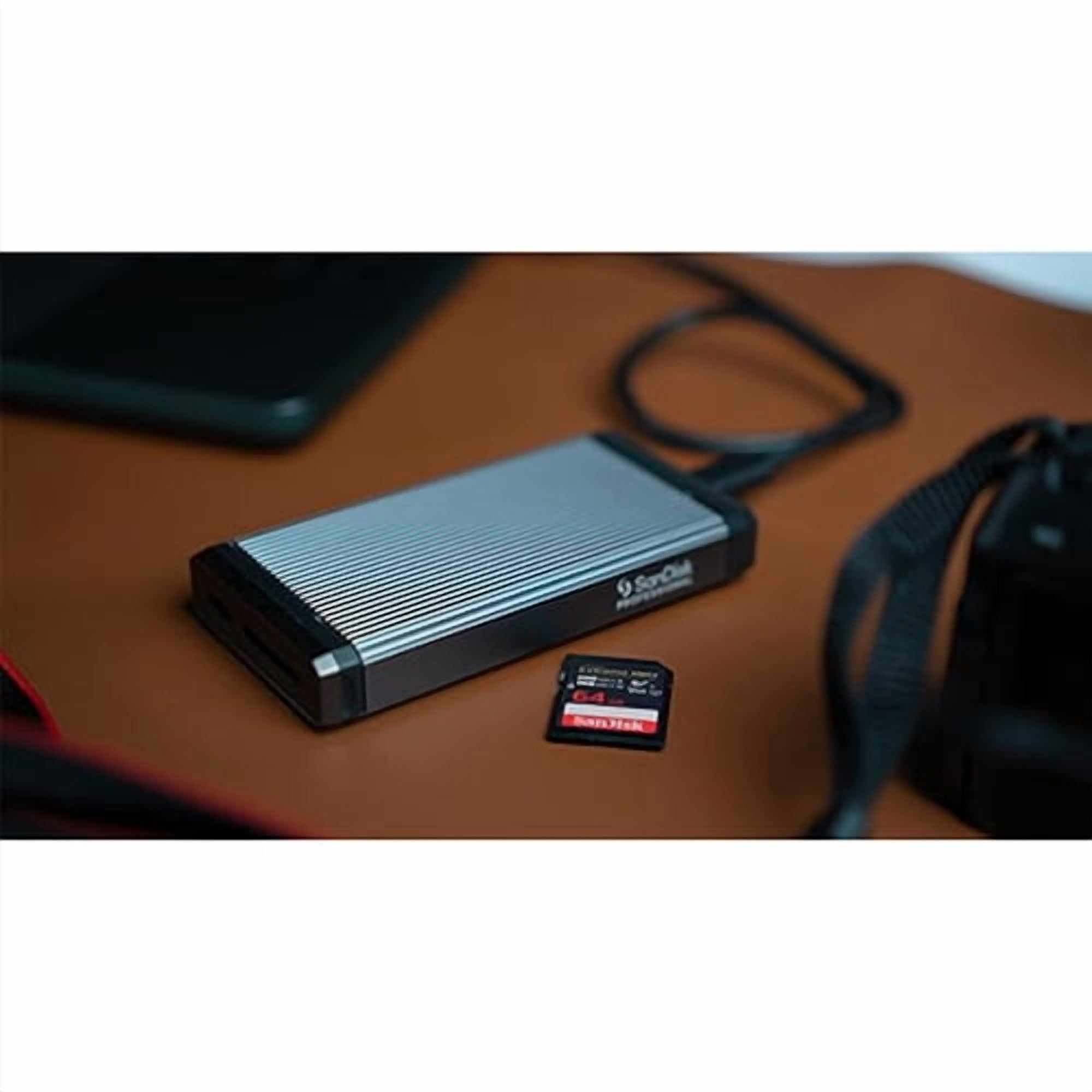 SanDisk Extreme PRO 64 GB UHS-II V60 SDXC, 1