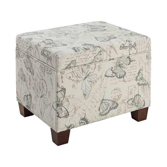 Storage Ottoman - Multifunctional Ottoman with Hidden Storage