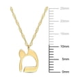 thumbnail image 2 of Everly Women's 14k Yellow Gold Necklace, 2 of 6