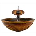 thumbnail image 1 of 610-WF-ORB Oil Rubbed Bronze Bathroom Waterfall Faucet Ensemble, 1 of 1
