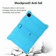 thumbnail image 3 of Dteck Case For iPad Pro 11 2020 / 2018 Released Shockproof Silicone Anti Slip Kids Friendly Protective Hard PC Kickstand Cover, skyblue, 3 of 4