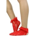 thumbnail image 3 of ToBeInStyle Women's Elegant Lace Anklet Fashion Socks w/ Ruffle Cuff - Red - One Size, 3 of 7