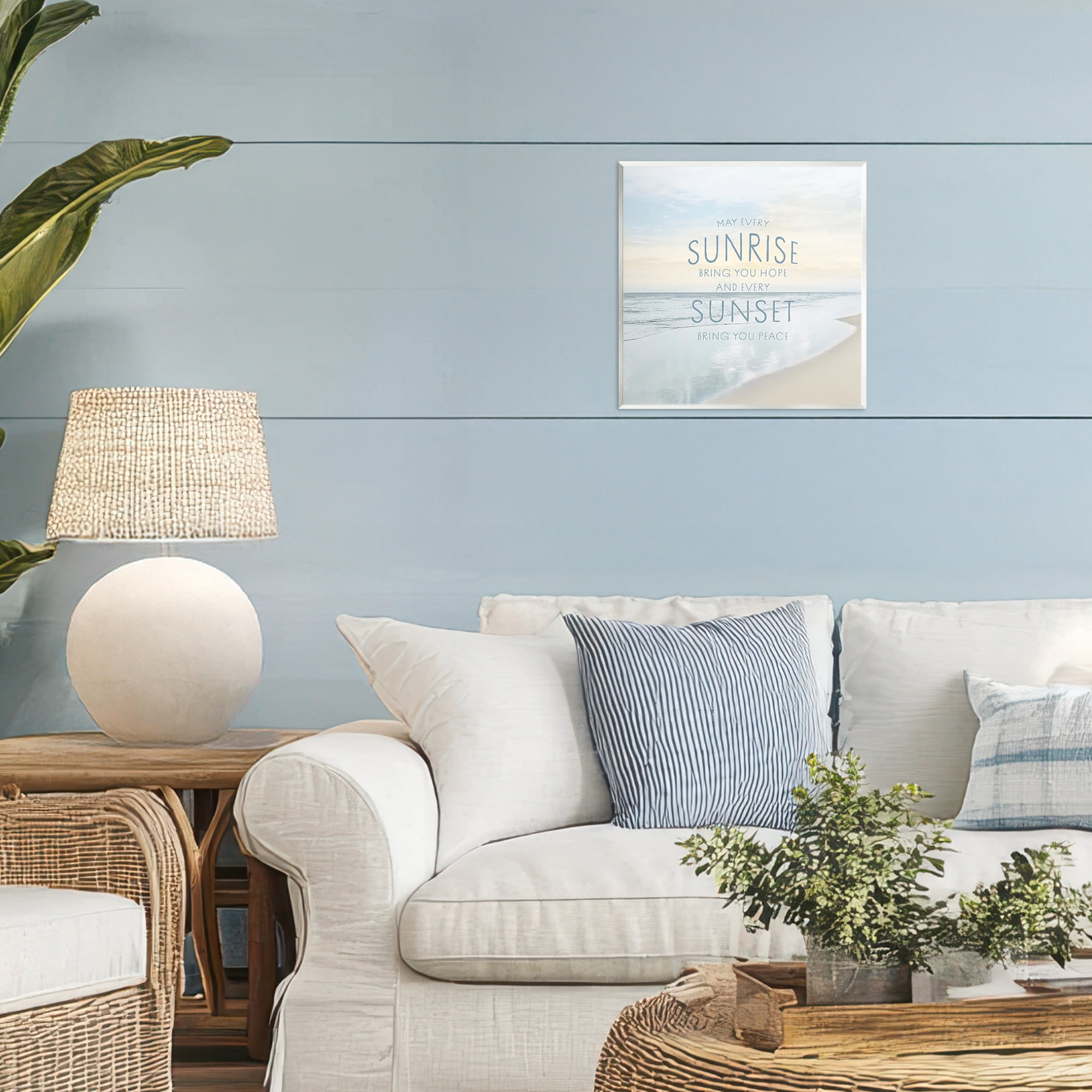 Stupell Industries Sunrise & Sunset Statement Wall Plaque Art, design by Natalie Carpentieri