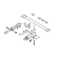 thumbnail image 1 of Demco RV Vehicle Baseplate 9519352 Tabless; Single Lug; With Safety Cable Hooks, 1 of 4