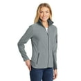 thumbnail image 4 of Port Authority Women's Summit Fleece Full-Zip Jacket. L233, 4 of 6