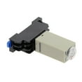 thumbnail image 2 of Power-on Delay Rotary Knob DPDT 1S/5S/10S/30S/60S/3M/5M/10M/30M Timer Timing Time Relay AC H3Y-2 With Base Socket ,Wireless Control, 2 of 6