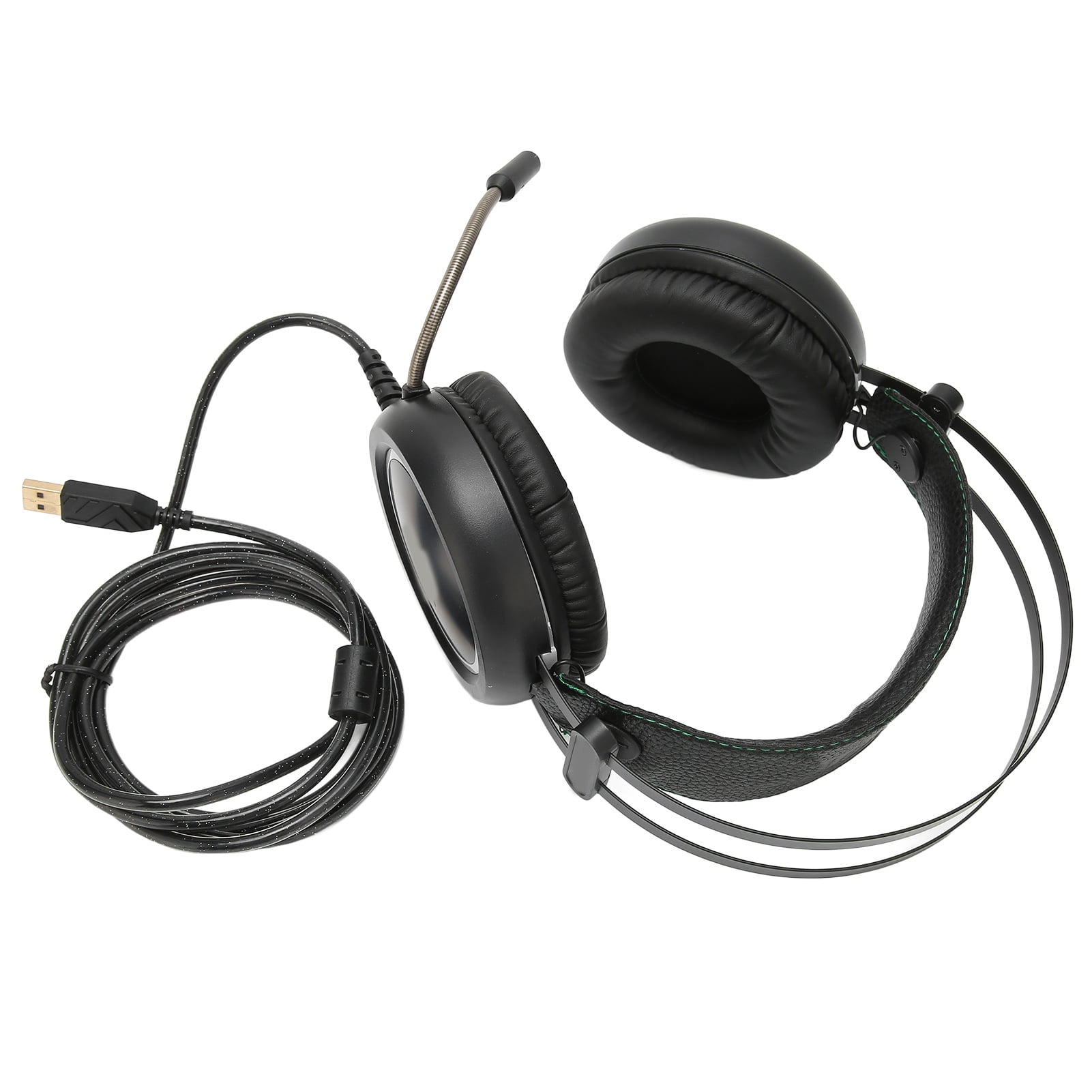 Gaming Headset, Plug And Play 7.1 Virtual Surround Gaming Headphones