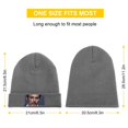 thumbnail image 2 of Johnny Depp Knitted Cap for Men Women Soft Beanie Hat Casual Thermal Watch Cap Winter Warm Beanies, 2 of 8